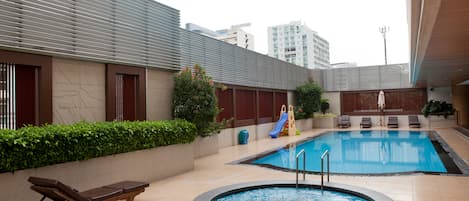 Outdoor pool