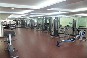 Gym - S.M. Grande Residence (Bangkok)