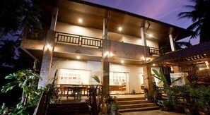 Property entrance - Shanti Boutique Hotel (Ko Pha-ngan)