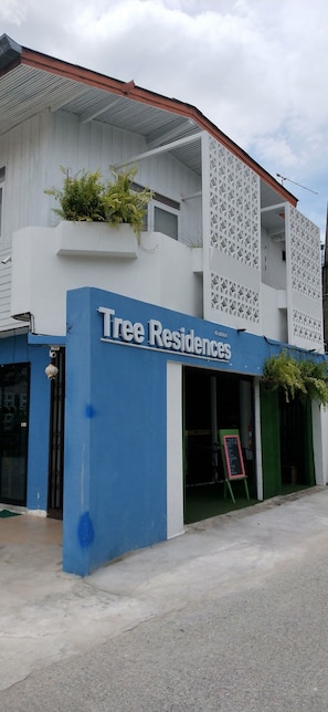 Front of property - Tree Residences (Chiang Mai)