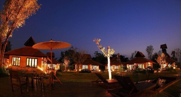 บริเวณที่พัก