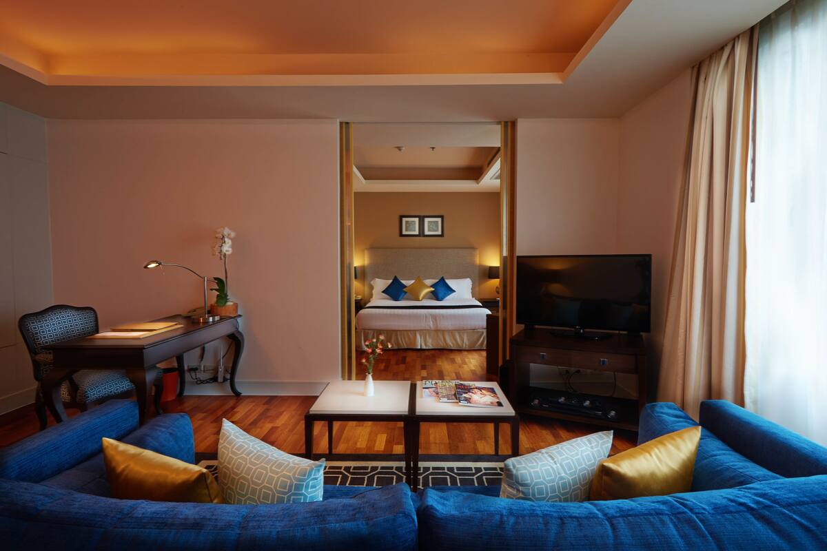 Superior Room, 1 Bedroom, Kitchen, Park View | City view