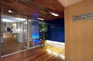 Fitness studio - The Duchess Hotel (Bangkok)
