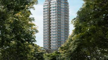 Pemandangan dari properti