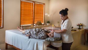 Couples treatment room(s), body treatments