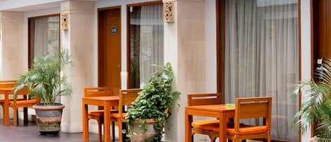 Deluxe Room, Pool Access | Terrace/patio