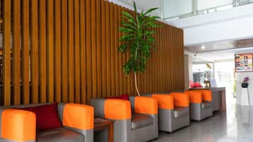 Sitzecke in der Lobby