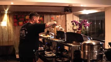 Area banquet outdoor