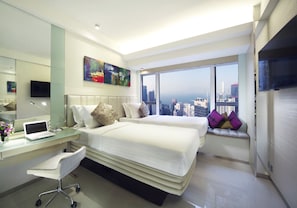 View from room - iclub Sheung Wan Hotel (Hong Kong)