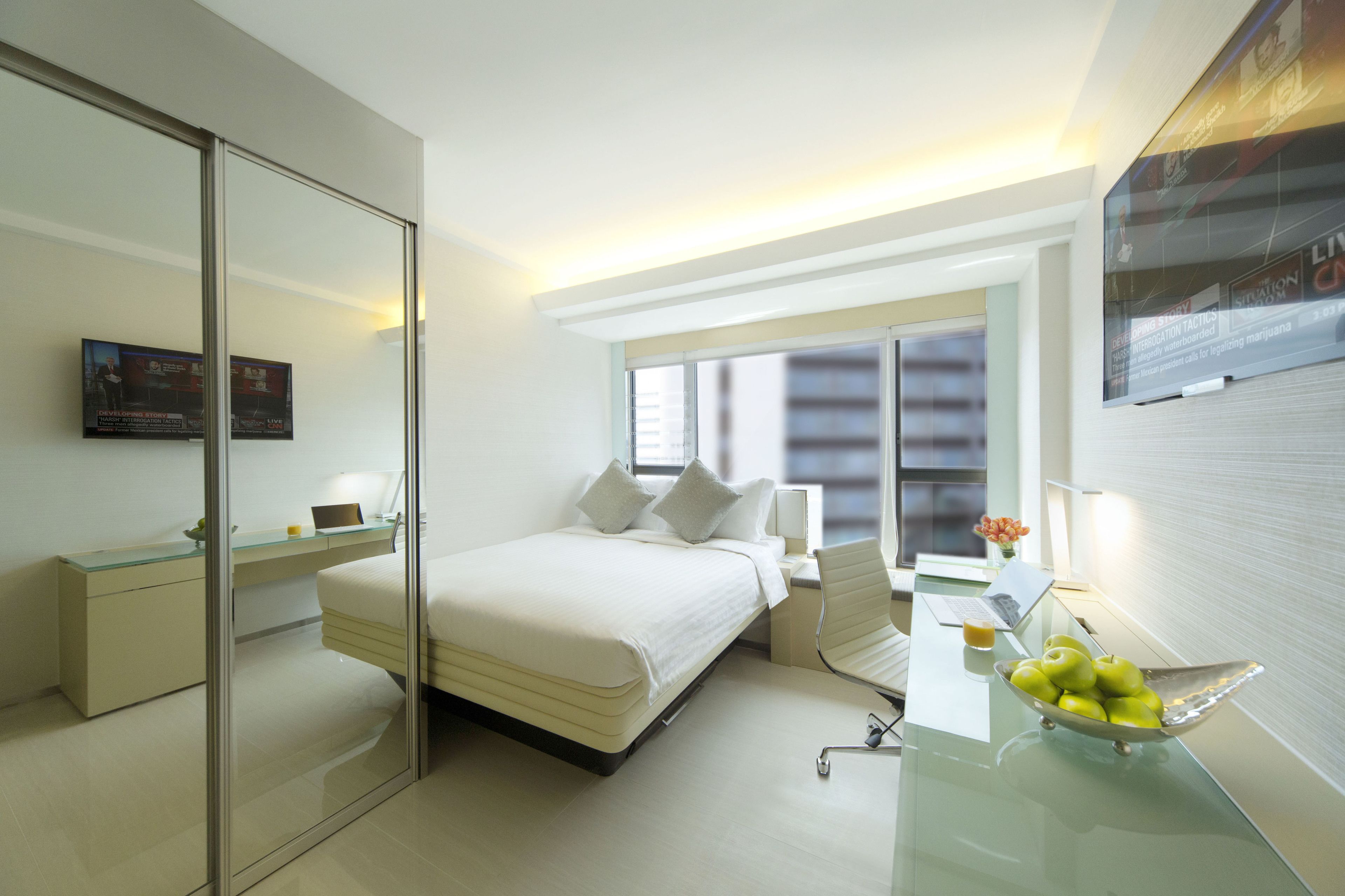 iresidence | pillow-top beds, in-room safe, desk, blackout curtains