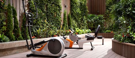 Sala de fitness