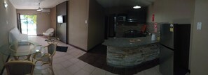 Deluxe Apartment | Living area - Elixir Hotel and Serviced Apartments (Suva)