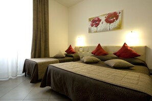 1 ห้องนอน, เตียงเมมโมรีโฟม, มินิบาร์, ตู้นิรภัยในห้องพัก