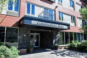 Façade de lâhĂ©bergement