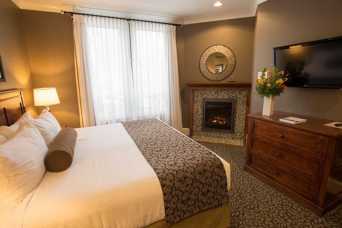 Desk, blackout drapes, iron/ironing board, free WiFi