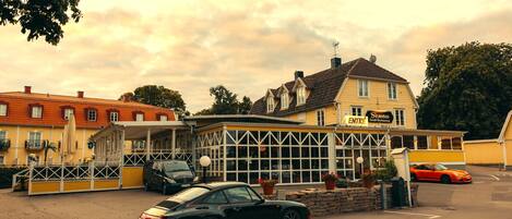 Fachada del alojamiento