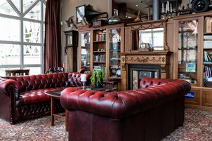 Zona de estar del vestíbulo