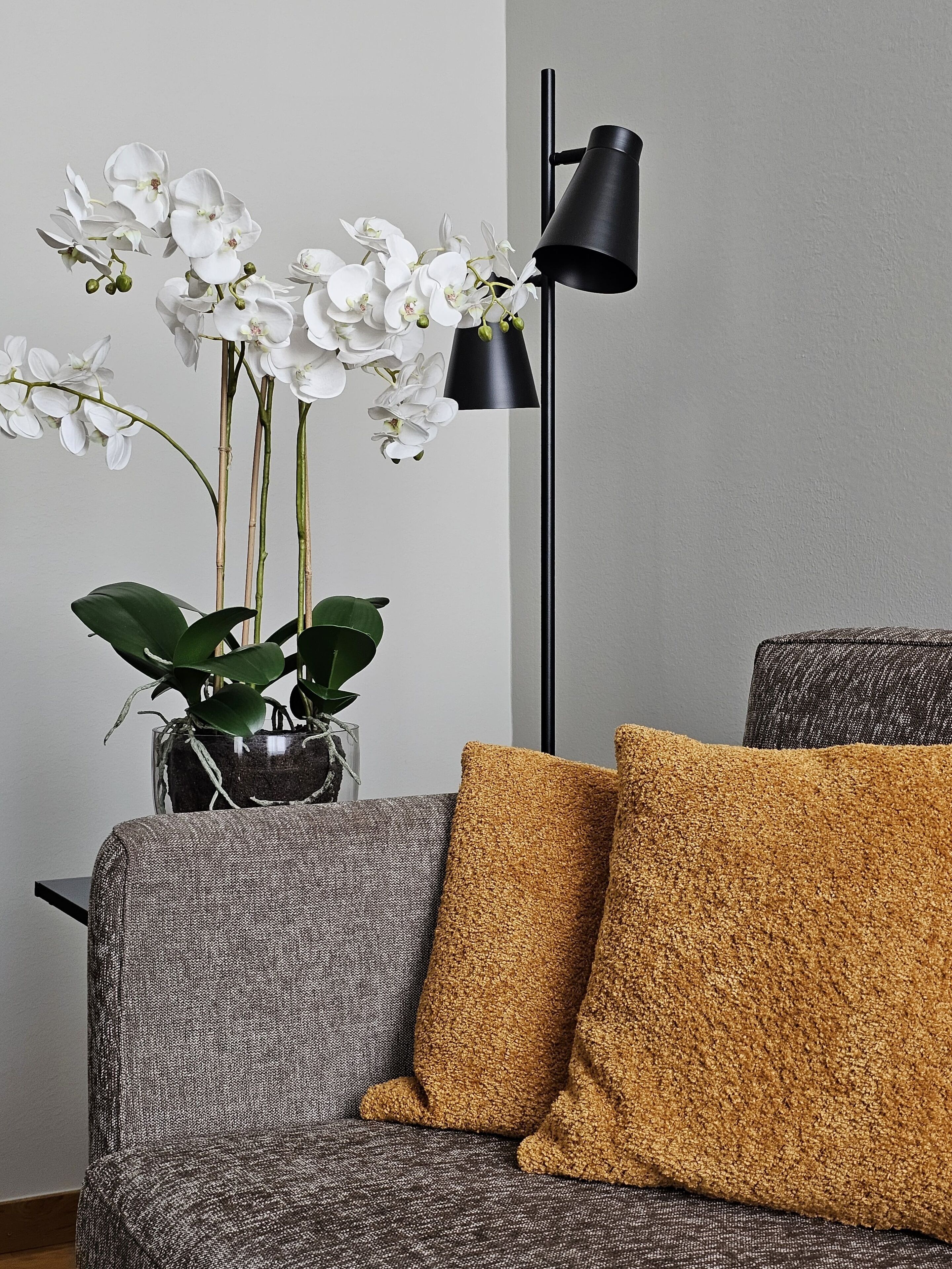 junior suite (pool access included) | living area | flat-screen tv