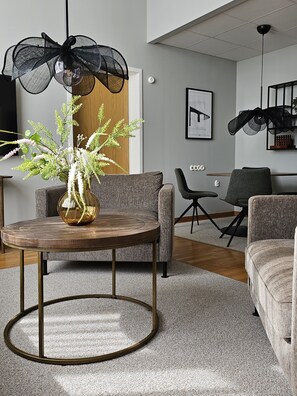 Superior Suite (Pool access included) | Living area