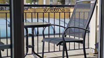 Standard Double Room, Patio ( without pool access) | Balcony