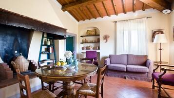 32-inch LCD TV with satellite channels, TV