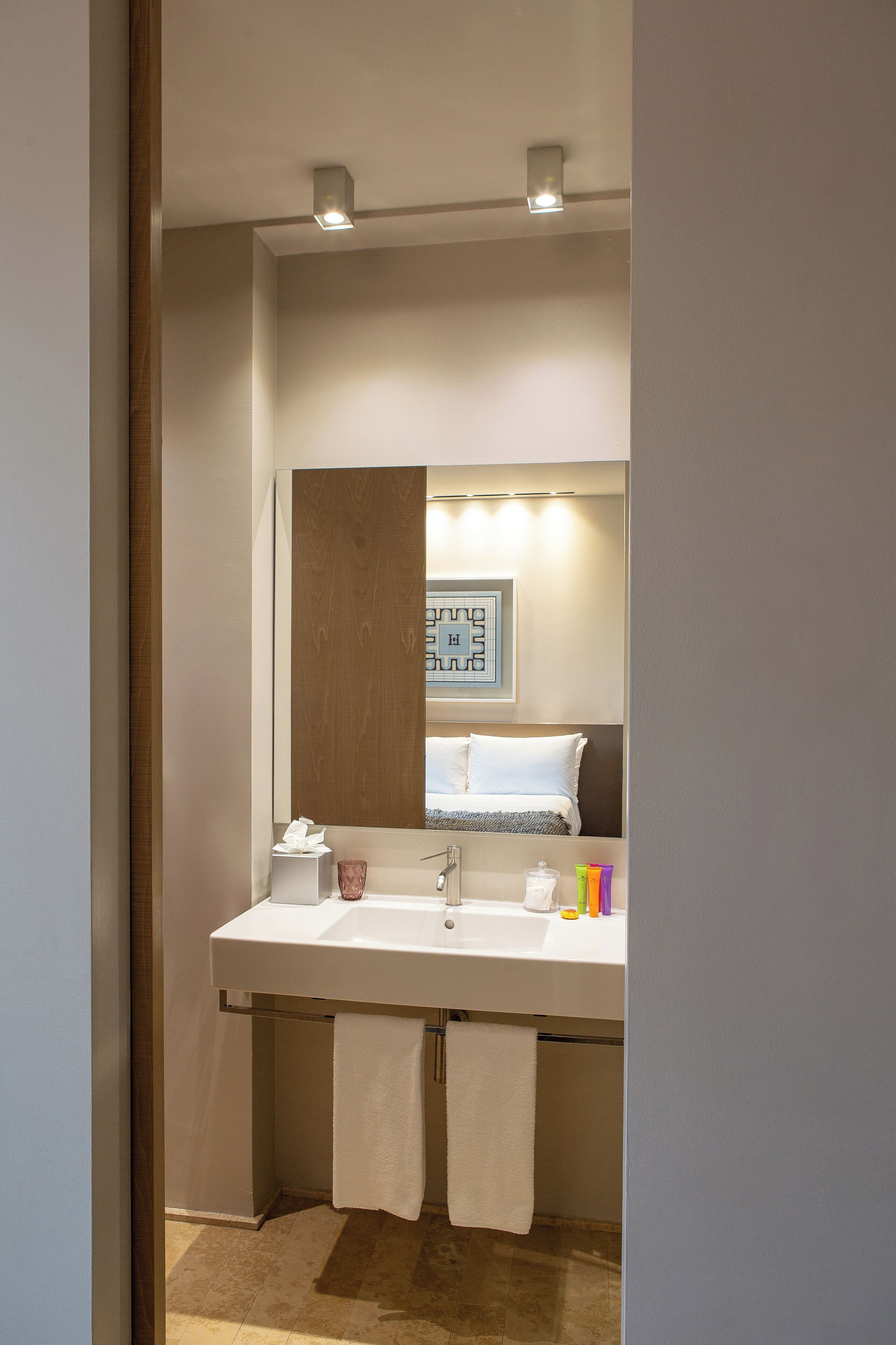 single room | bathroom | shower, rainfall showerhead, designer toiletries, bidet