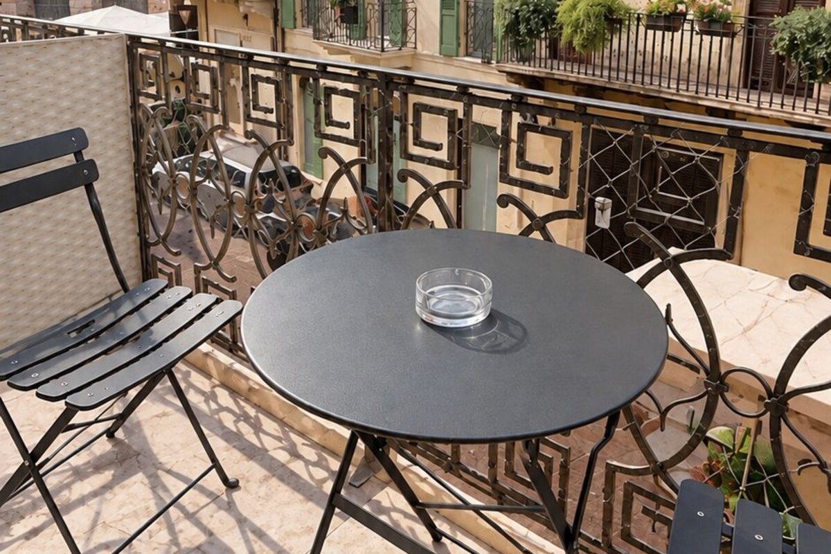 Vista desde la habitación
