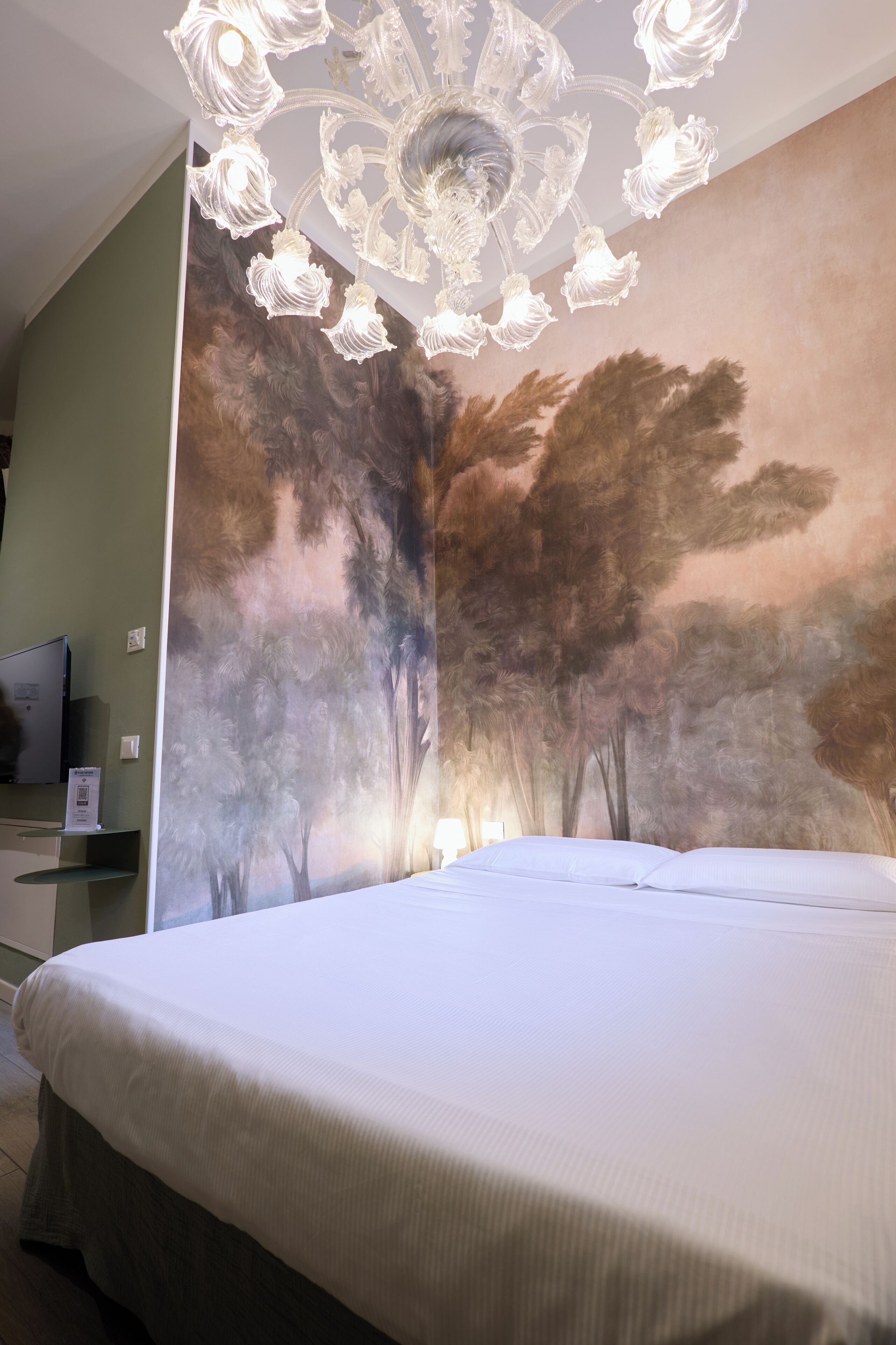 City standard Room - Murano - via Ponte Rofiolo 1 | Trang bị nội thất với thiết kế riêng biệt 