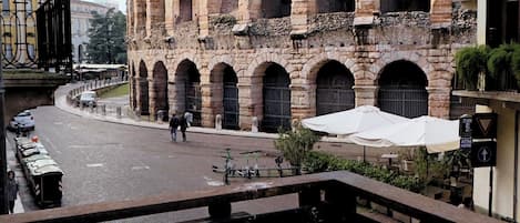 Apartment, 1 Bedroom, Balcony (Arena Design - via Leoncino 35) | Terrace/patio