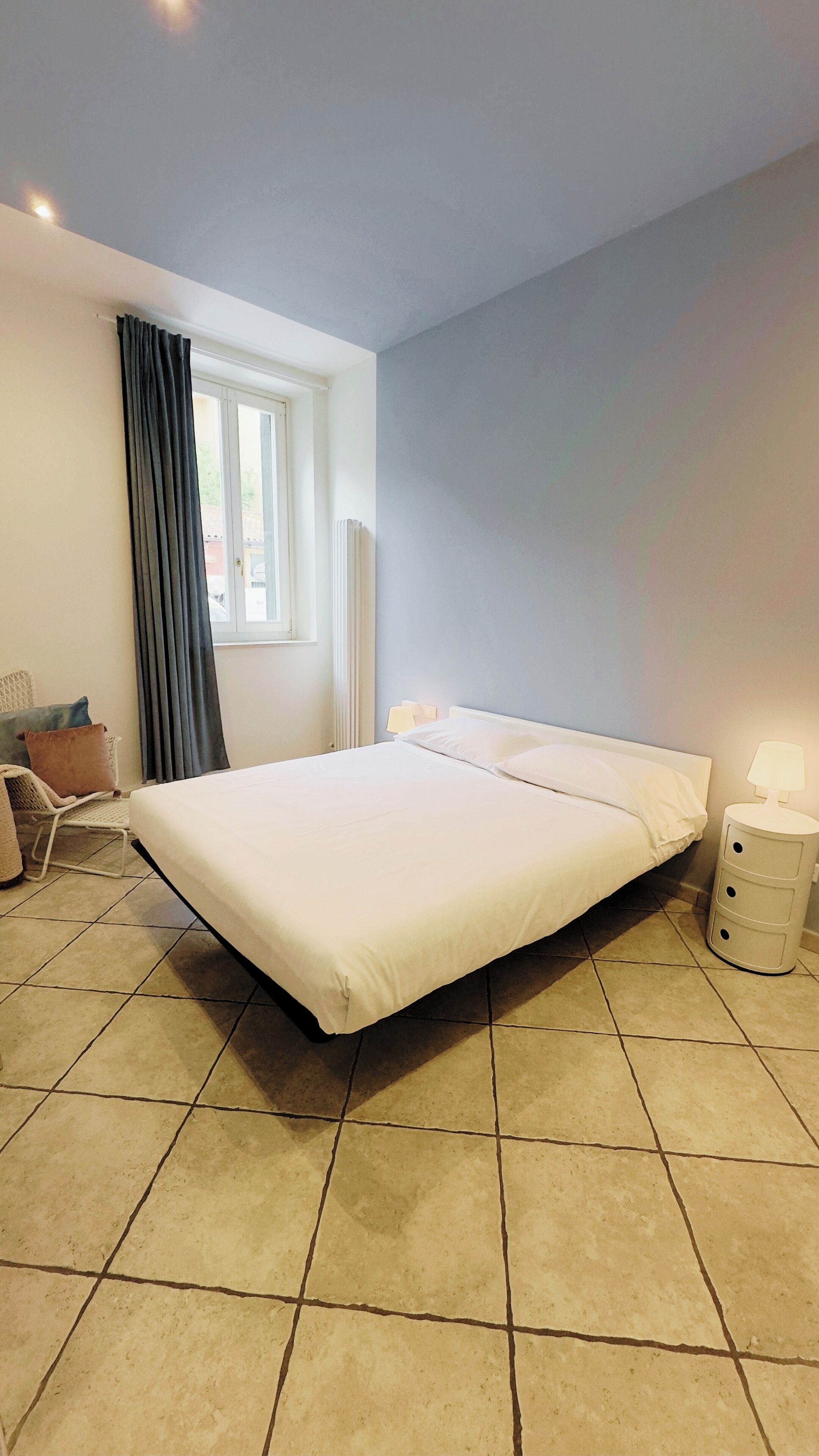 Apartment, 1 Schlafzimmer (Residenza Guarienti-Via D.Pallone 12) | Daunenbettdecken, individuell eingerichtet