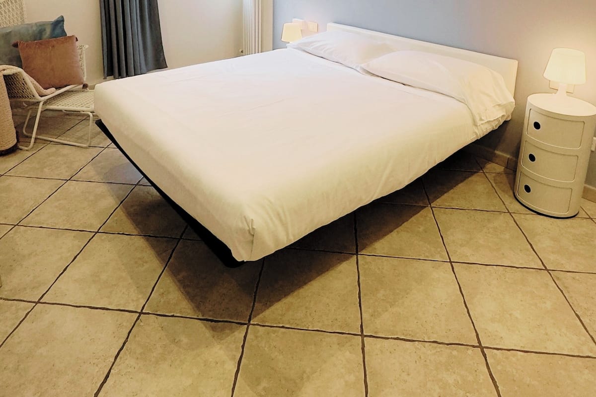 Appartement, 1 chambre (Residenza Guarienti-Via D.Pallone 12) | Couette en duvet d'oie, ameublement personnalisé