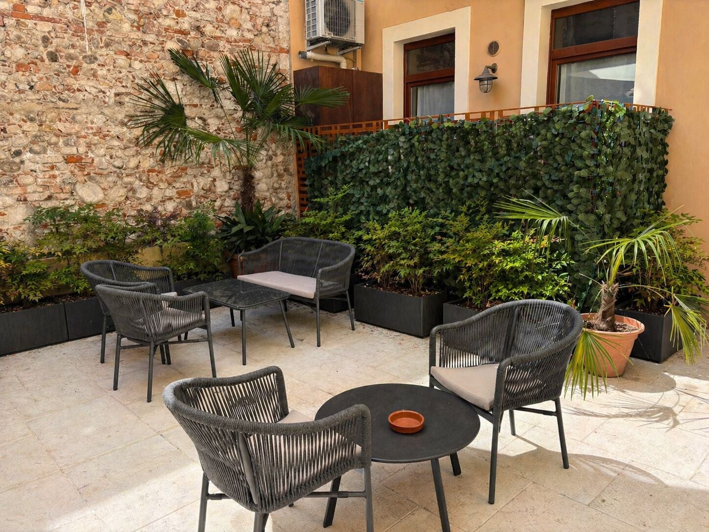 Cortiletto 1/2 - vicolo Torcoletto 3B/5 | Terrace/patio