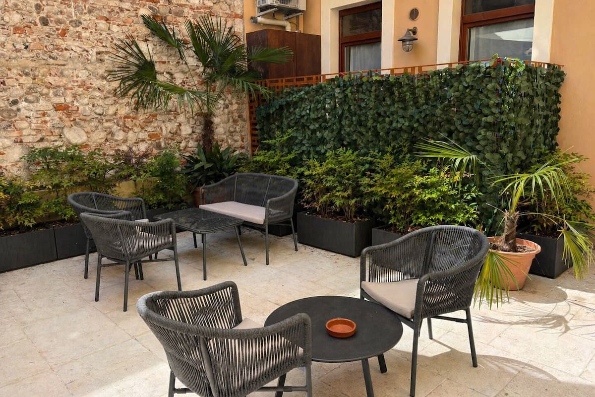 Cortiletto 1/2 - vicolo Torcoletto 3B/5 | Terrace/patio