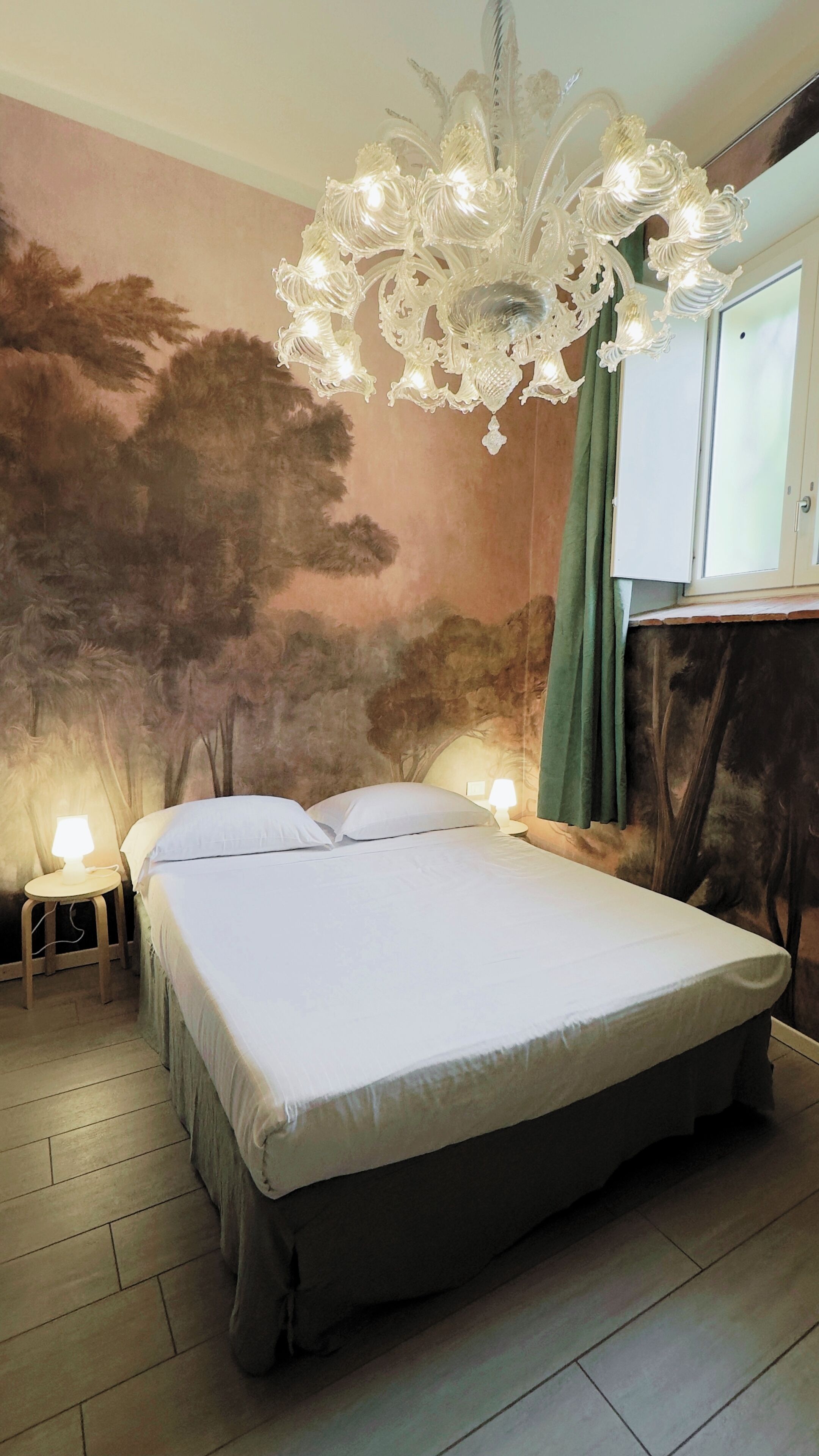 City standard Room - Murano - via Ponte Rofiolo 1 | Daunenbettdecken, individuell eingerichtet