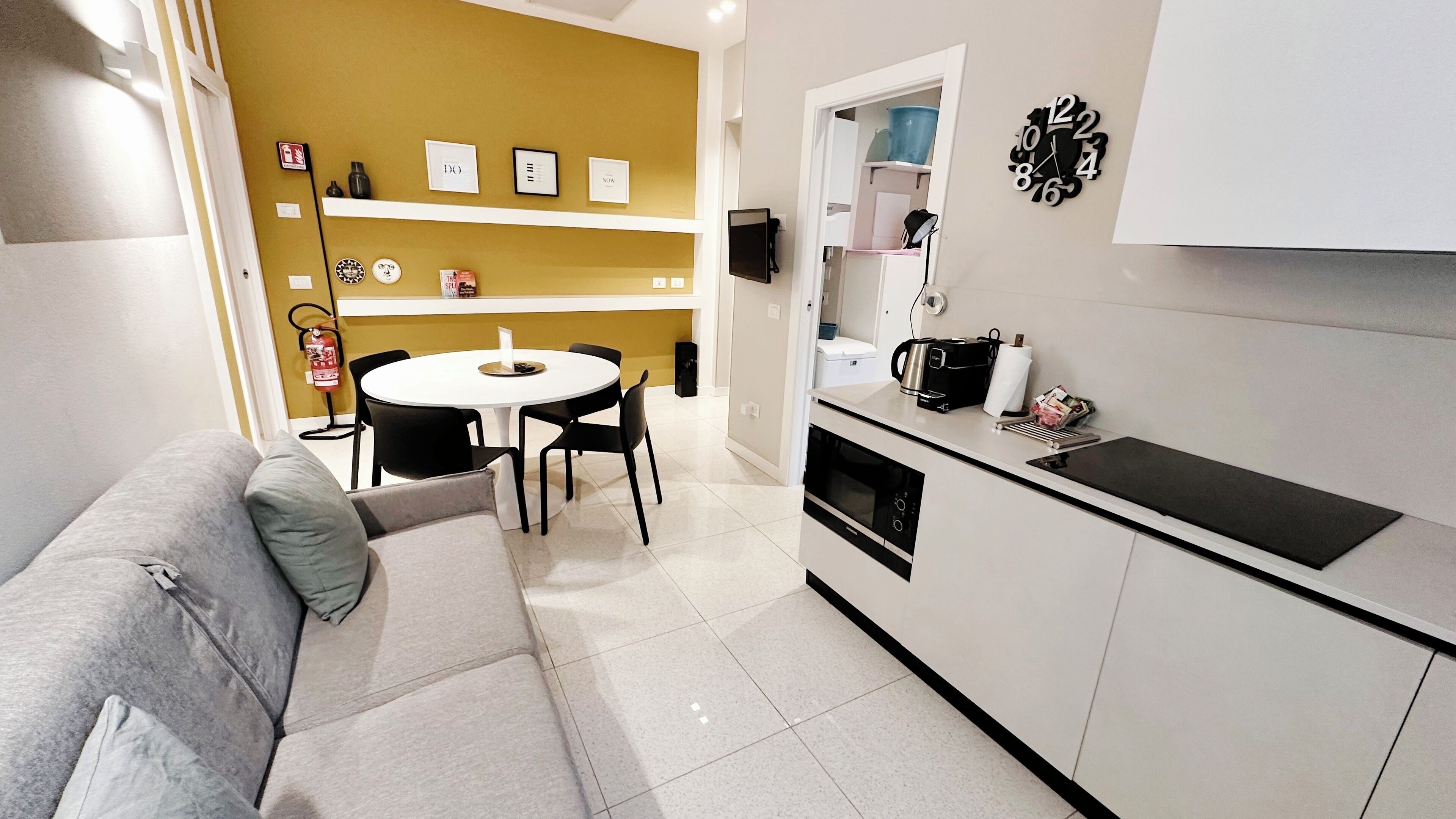 City apartment Velvet 2 - via Orti Manara 3 | Private kitchen | Fridge, coffee/tea maker