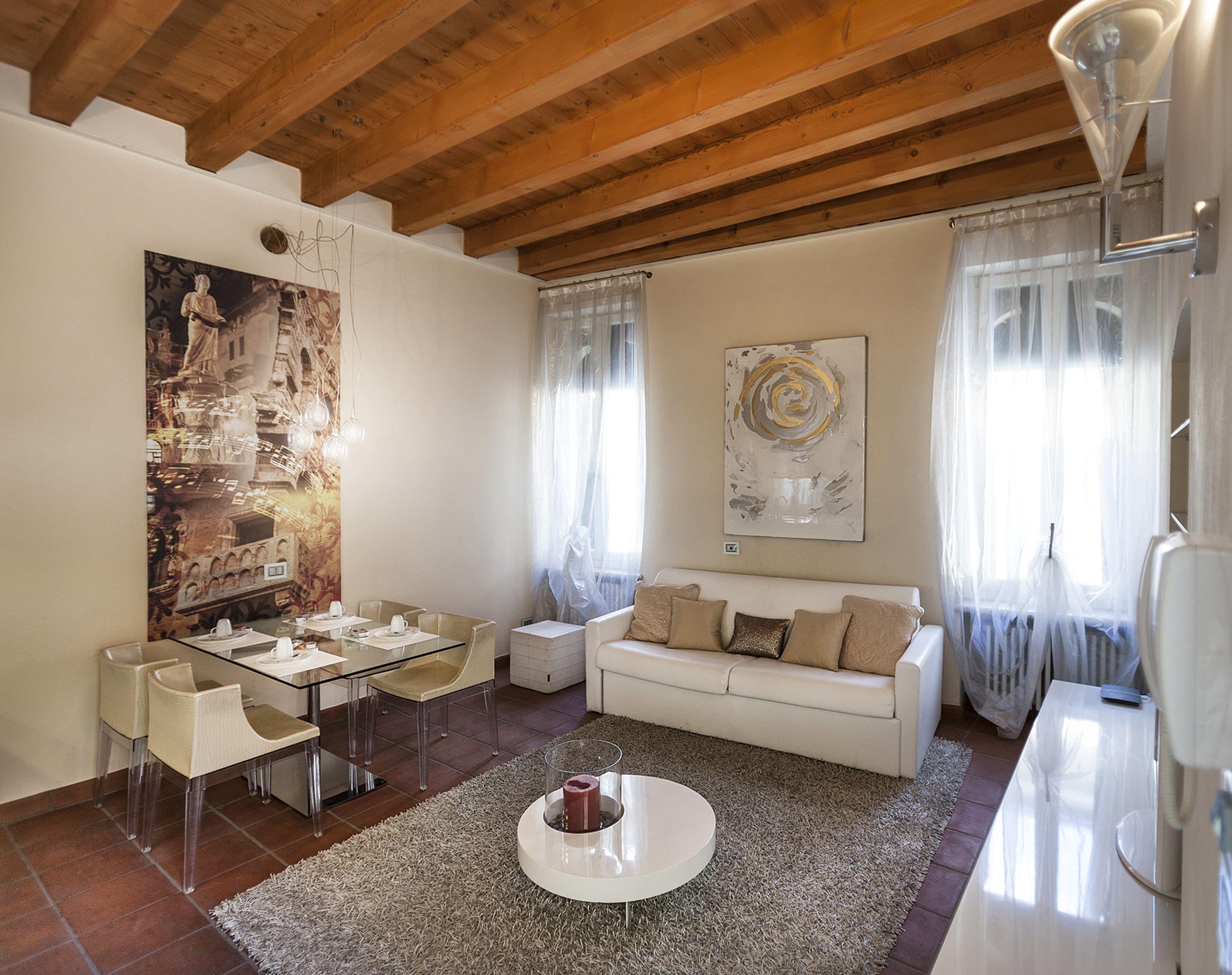 Apartment, 1 Schlafzimmer (Shakespeare House-Via D.Filippini 2)