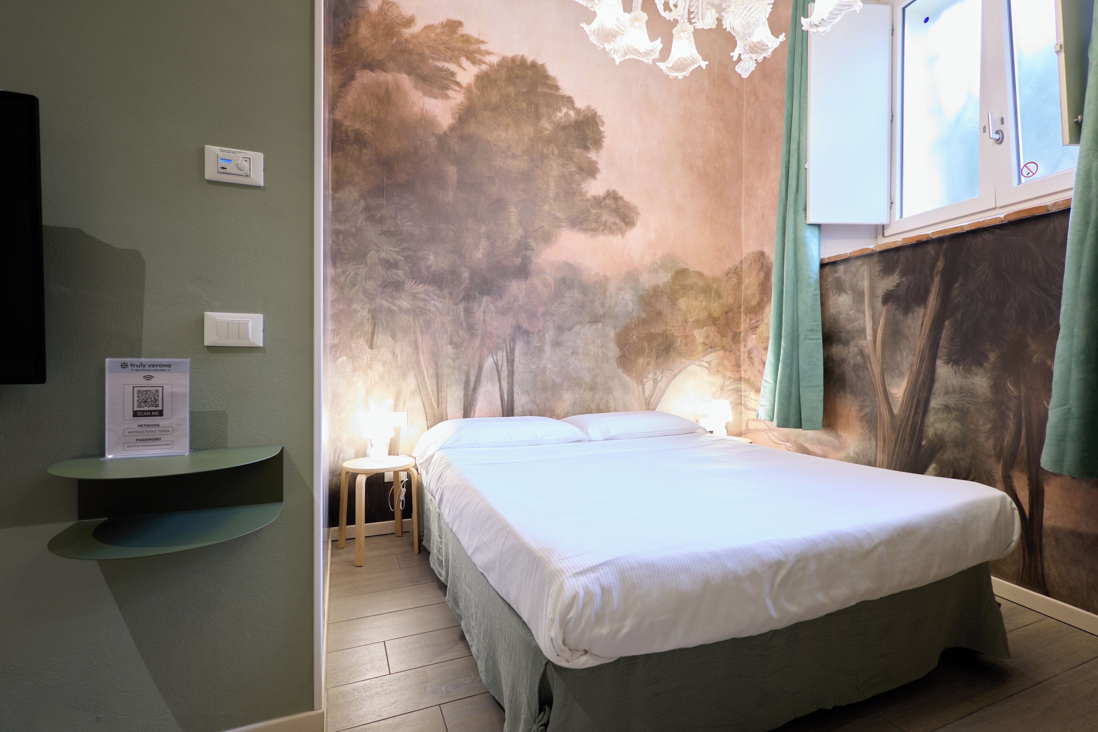 City standard Room - Murano - via Ponte Rofiolo 1 | 特色家居、笔记本电脑工作区、熨斗/熨衣板、免费 WiFi