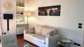 City-Apartment, 1 Schlafzimmer, Stadtblick, Turm