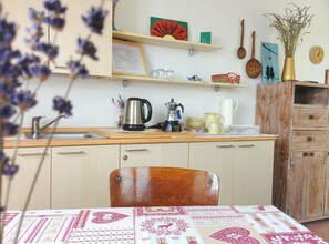 Petit déjeuner continental compris tous les jours