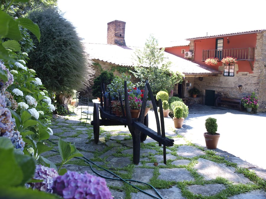 Jardines del alojamiento