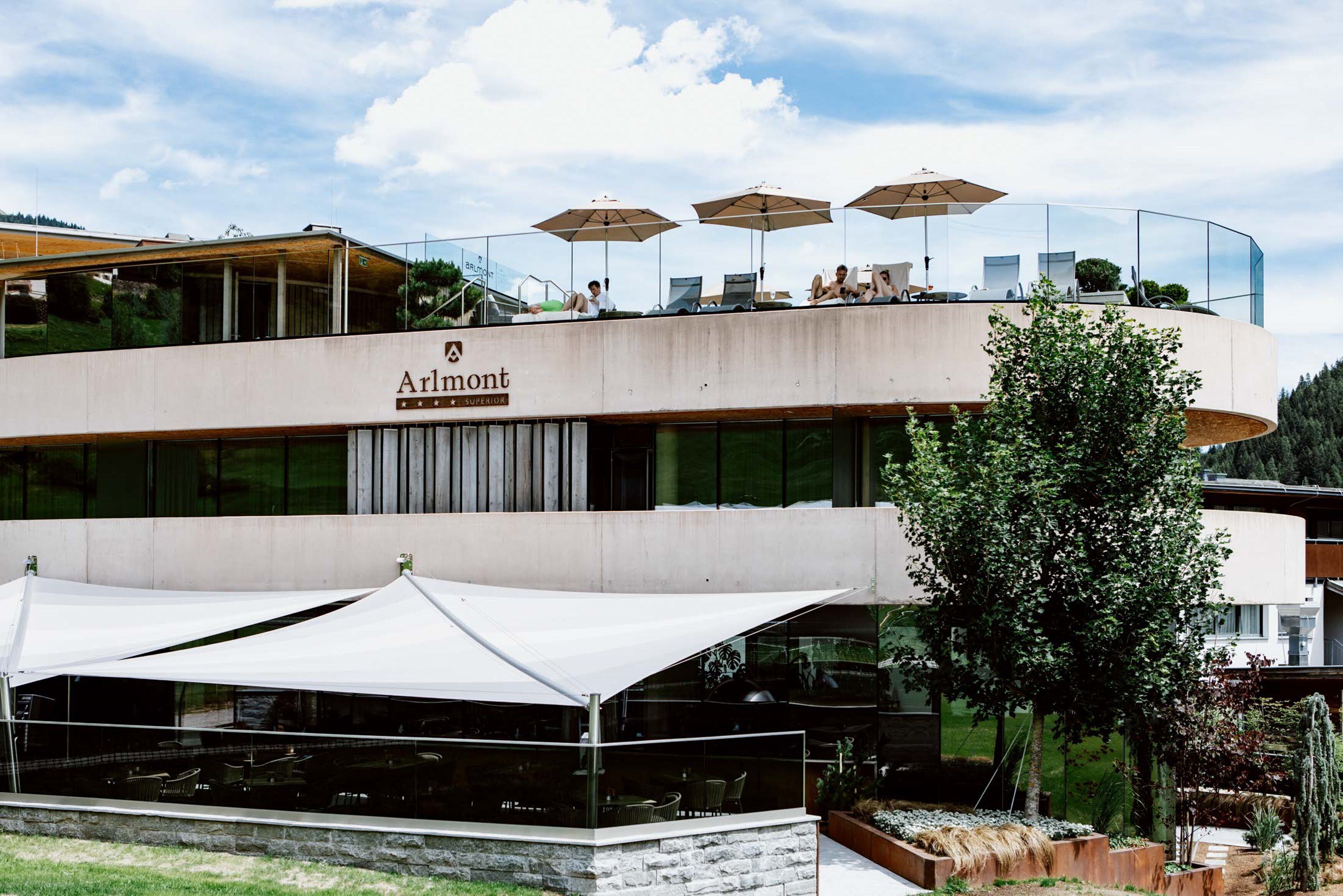 숙박 시설 정면