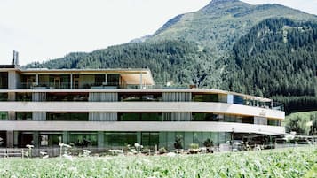 Fachada del alojamiento