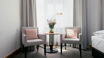 Comfort Double Room | Living area | Flat-screen TV