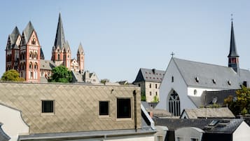 Majoituspaikan julkisivu