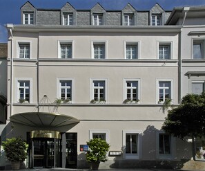 Entrada de la propiedad