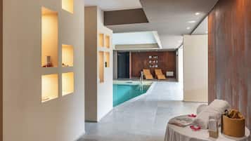 Turkish bath/hammam, body treatments, massages