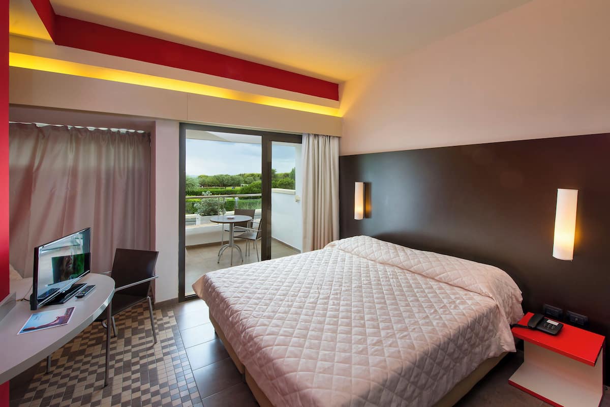 Minibar, in-room safe, blackout curtains, free WiFi