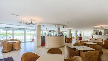 Sitzecke in der Lobby