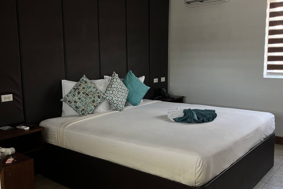 1 bedroom, egyptian cotton sheets, premium bedding, down duvets