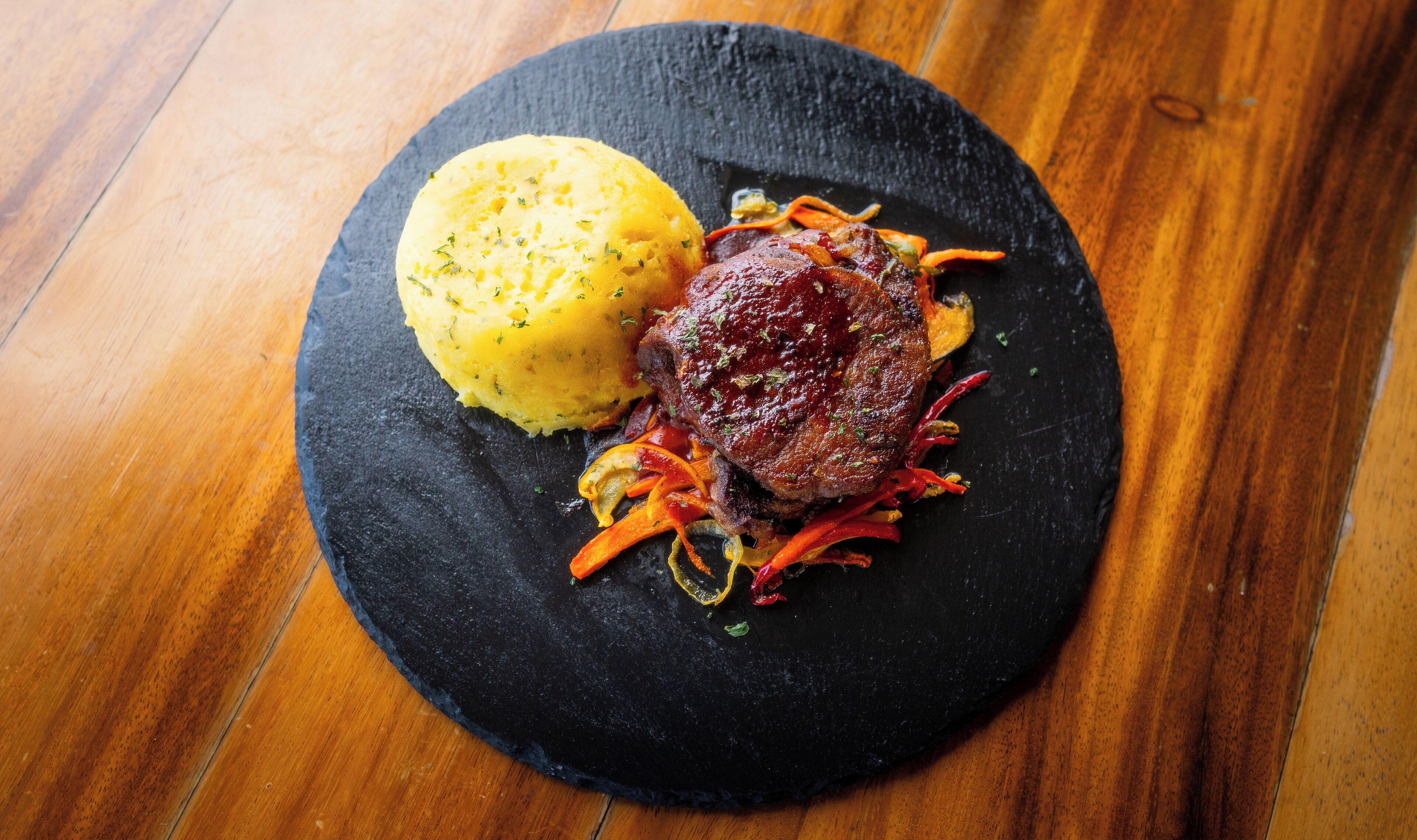 breakfast, lunch, dinner served; beach views